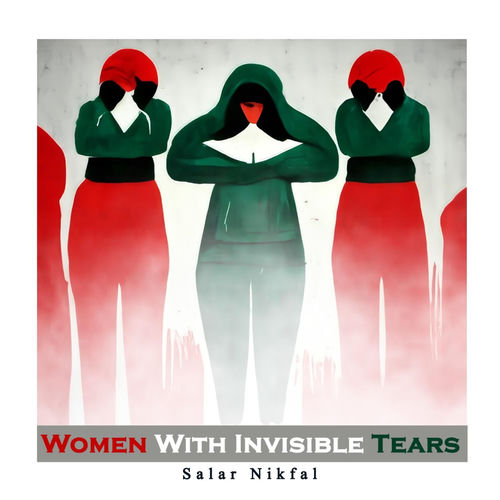 Women with invisible tears