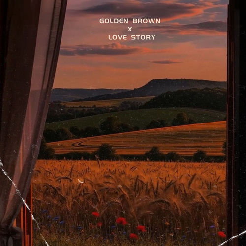love story x golden brown